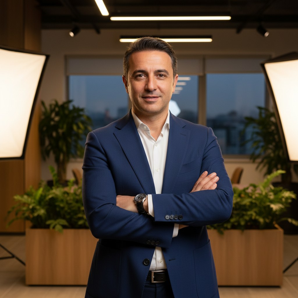 Deniz Aydın — Kurucu & Genel Müdür